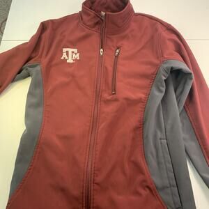 Texas A&M Full Zip Jacket Womens Small